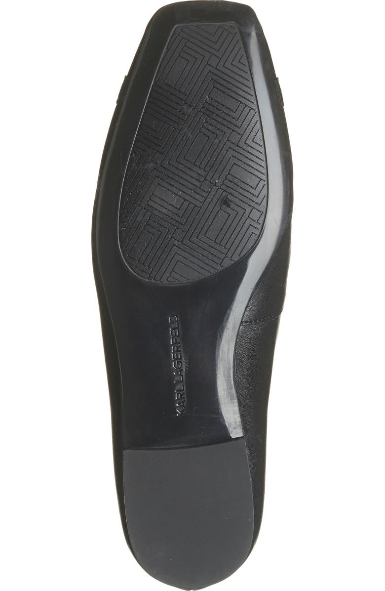 KARL LAGERFELD PARIS Zofia Cap Toe Ballet Flat (Women)