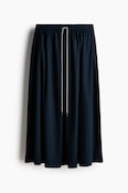 H & M Cotton Skirt with Drawstring