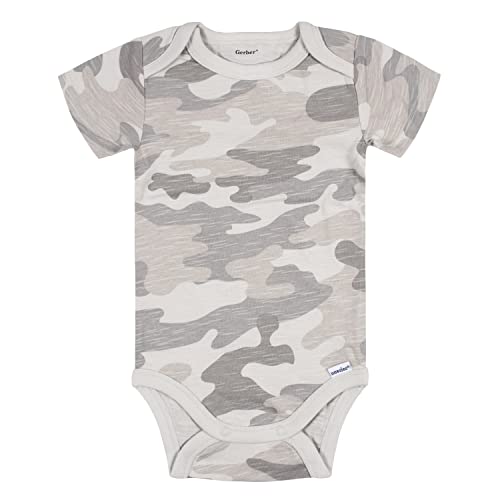 Amazon Gerber baby-boys 5-pack Short Sleeve Variety Onesies Bodysuits