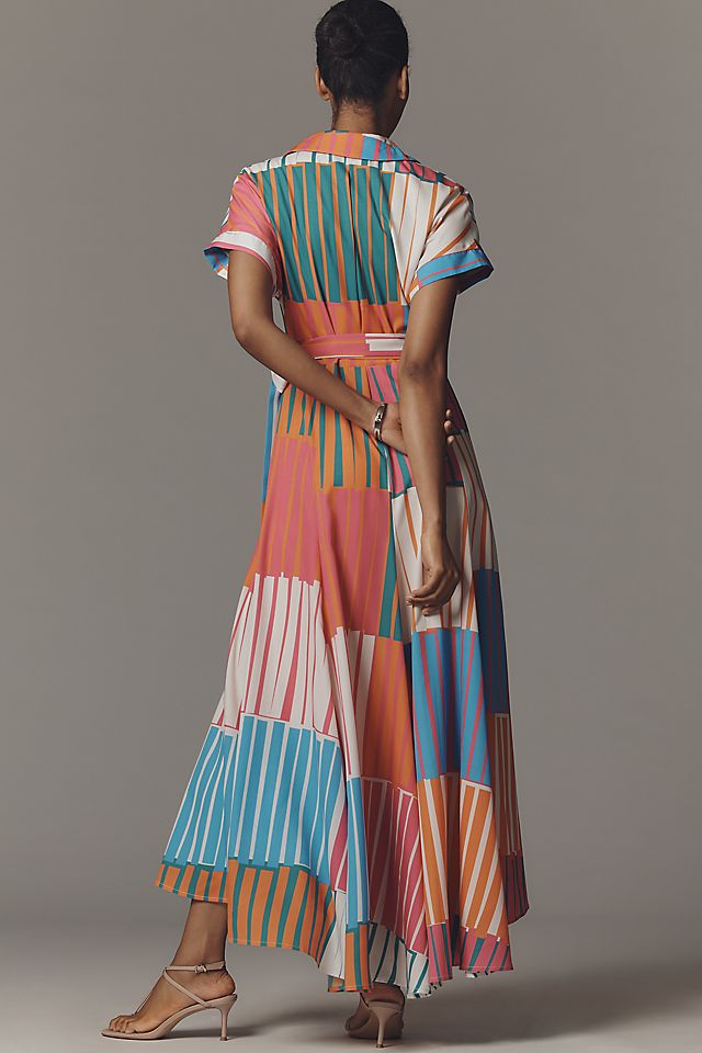 Anthropologie Hutch Johnnie Midi Dress