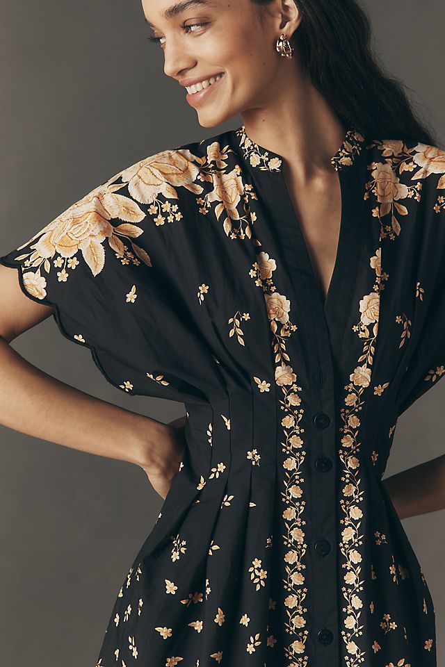 Anthropologie Anthropologie x Farm Rio Midi Dress