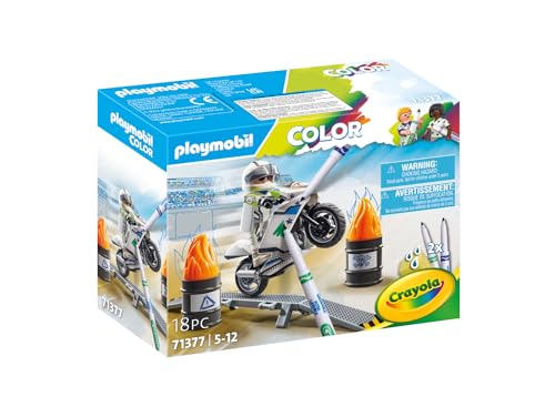 Playmobil Color: Motorbike