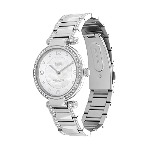 COACH Cary Women's Watch | Premium Fashion Timepiece for Her - Perfect for Day and Night | Water Resistant
