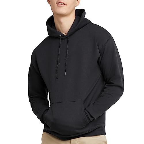 Hanes Men's Hoodie, EcoSmart Fleece Hoodie, Hooded Sweatshirt for Men