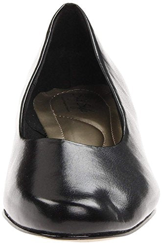 Soft Styles Women's Angel II Dress Pump, Black Elegance, 7.5 Narrow