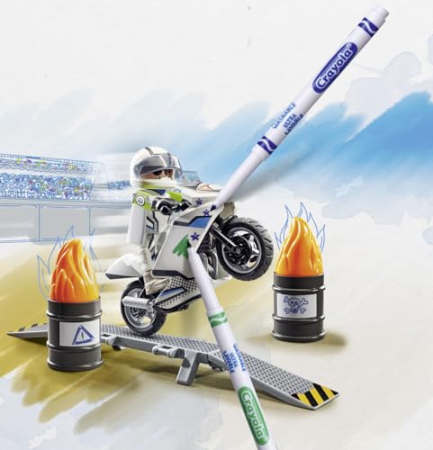 Playmobil Color: Motorbike