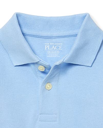 The Children's Place baby boys Fashion Color Short Sleeve Pique Polo