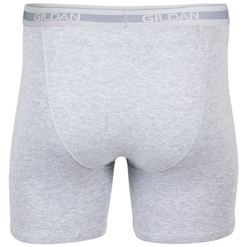 Gildan Mens Underwear Boxer Briefs, Multipack