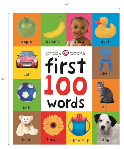 Clip coupon First 100 Words: A Padded Board Book