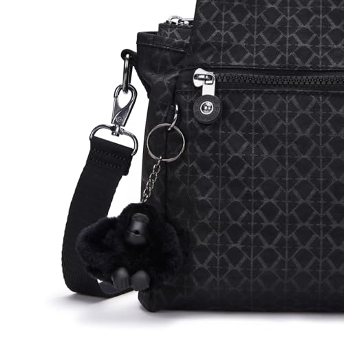Amazon Kipling Women's Elysia Crossbody Bag, Lightweight, Multi-Compartment Magnetic Snap Pockets, Shoulder Bag