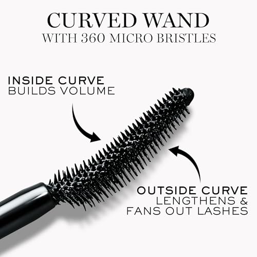 Amazon Lancôme Lash Idôle Lash-Lifting & Volumizing Mascara - Black Mascara for Instant Volume, Length & Lift - Smudge Proof & Up To 24H Wear - Black