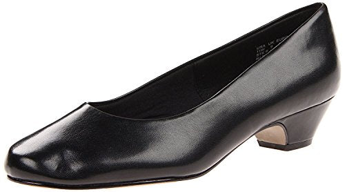 Soft Styles Women's Angel II Dress Pump, Black Elegance, 7.5 Narrow