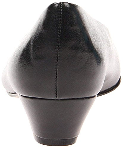 Soft Styles Women's Angel II Dress Pump, Black Elegance, 7.5 Narrow