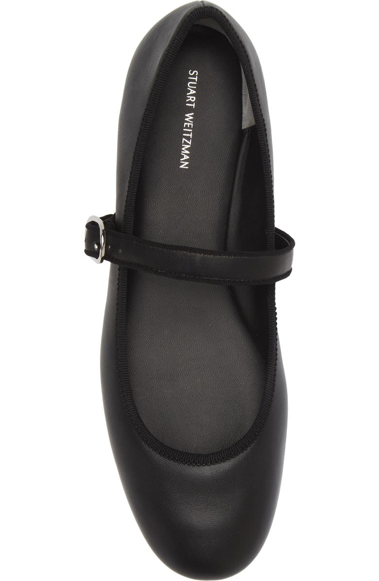 Stuart Weitzman Alice Mary Jane Flat (Women)