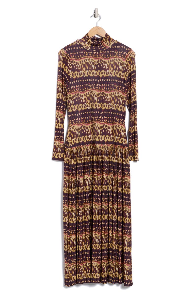 Ulla Johnson Amaya Floral Long Sleeve Dress