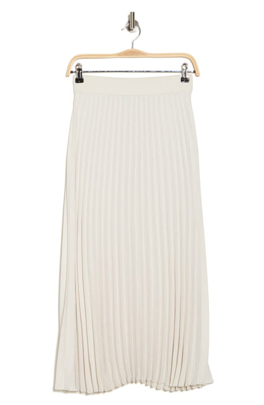 Nordstrom Pleated Midi Skirt