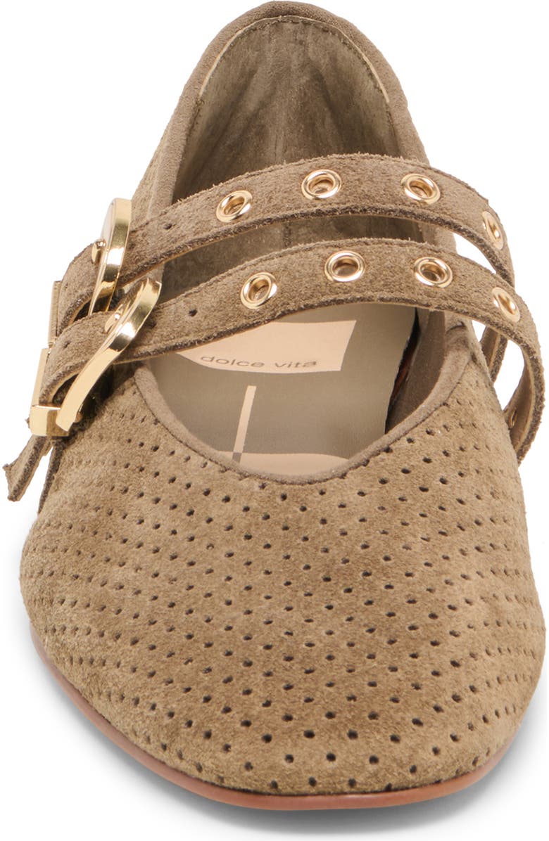 Dolce Vita Baylee Grommet Mary Jane Flat (Women)