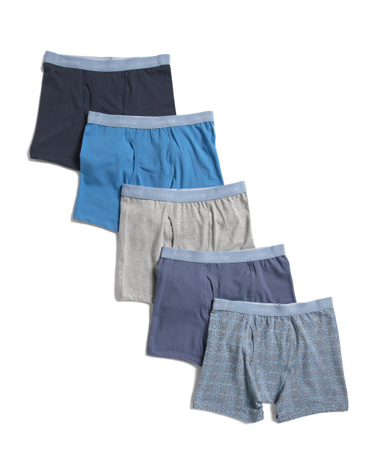 Boys 5pk Boxer Briefs