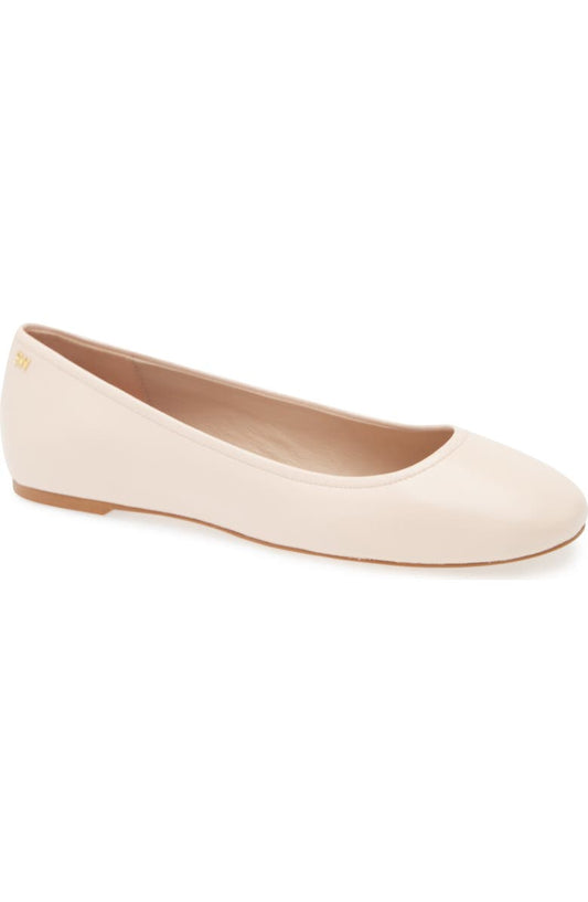 Stuart Weitzman Nadine Ballet Flat (Women)