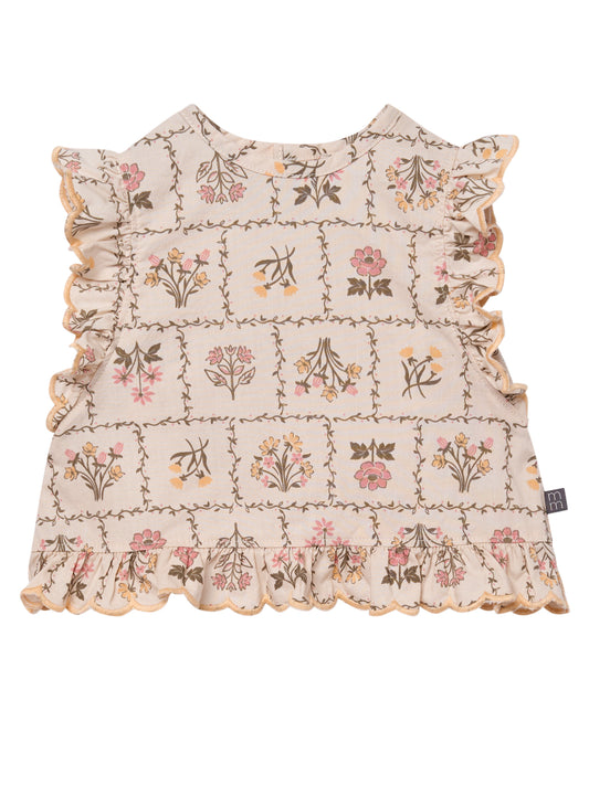 Walmart Modern Moments by Gerber Baby Girl Bloomer Outfit Set, 2-Piece, Sizes 0/3 Months - 24 Months