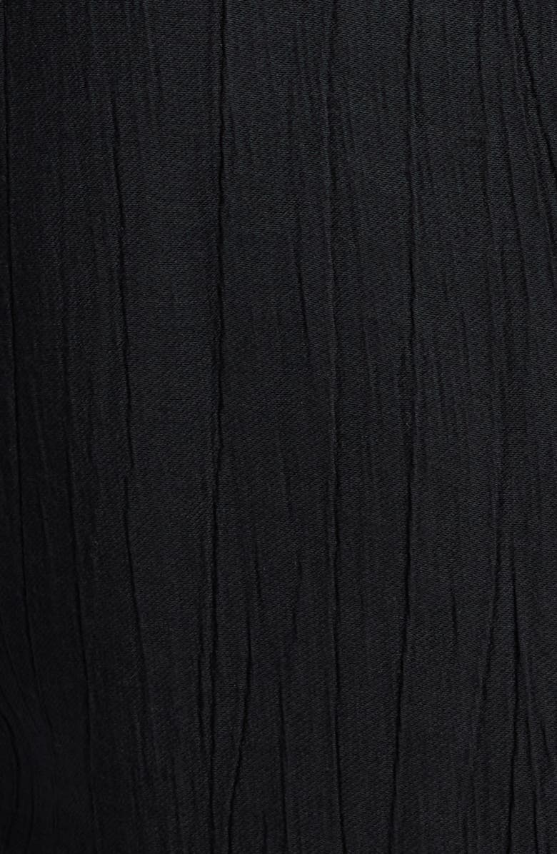 Cloth & Stone Ladder Stitch Long Sleeve Midi Shirtdress