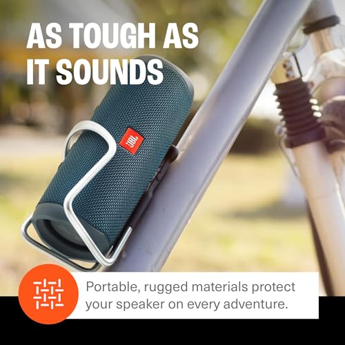 Amazon JBL FLIP 5, Waterproof Portable Bluetooth Speaker, Black, Small