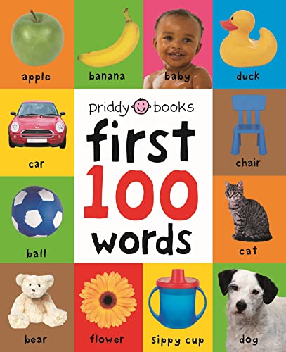 Clip coupon First 100 Words: A Padded Board Book