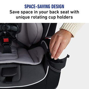 Graco Slimfit 3 in 1 Car Seat -Slim & Comfy Design Saves Space in Your Back Seat, Darcie