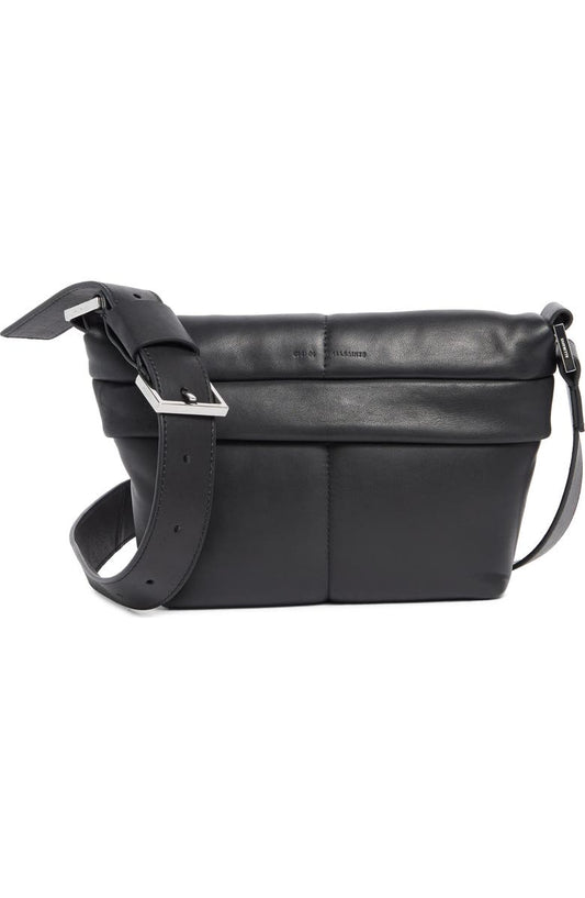 AllSaints Colette Leather Crossbody Bag