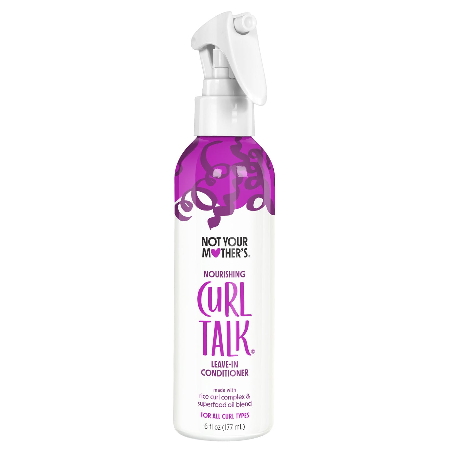 Walmart Not Your Mother's Curl Talk Leave-In Conditioner, 6 fl oz