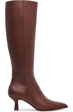 Dolce Vita Auggie Pointed Toe Knee High Boot (Women)