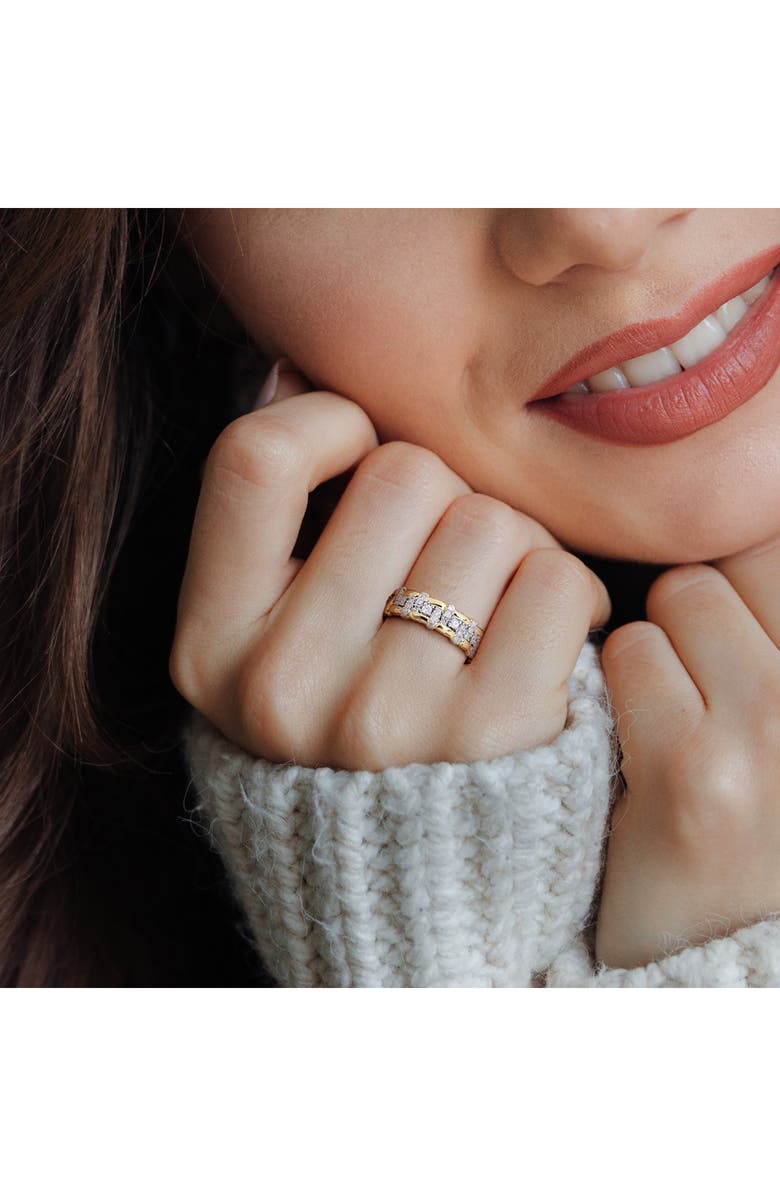 Created Forever Lab Grown Diamond Eternity Band Ring - 0.34ct.