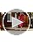 Pink Queen Women's Elegant Long Sleeve Satin Dress Mock Neck Elastic Waist Cocktail Party Wedding Guest Midi Dresses