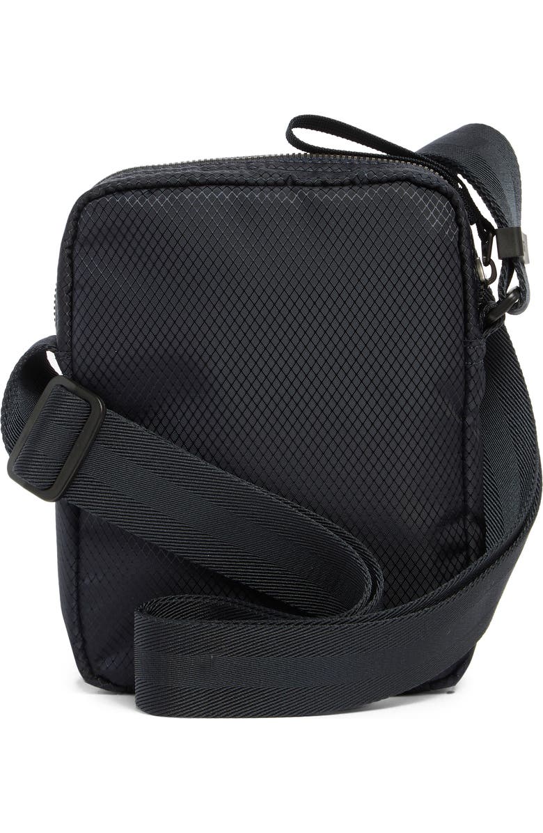 BOSS Logo Ripstop Recycled Polyester Crossbody Bag