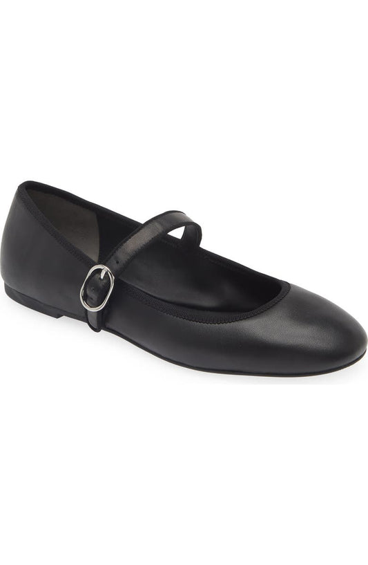 Stuart Weitzman Alice Mary Jane Flat (Women)