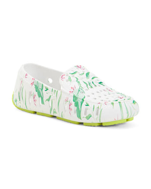 Floral Prodigy Driver Shoes (Toddler, Little Kid)