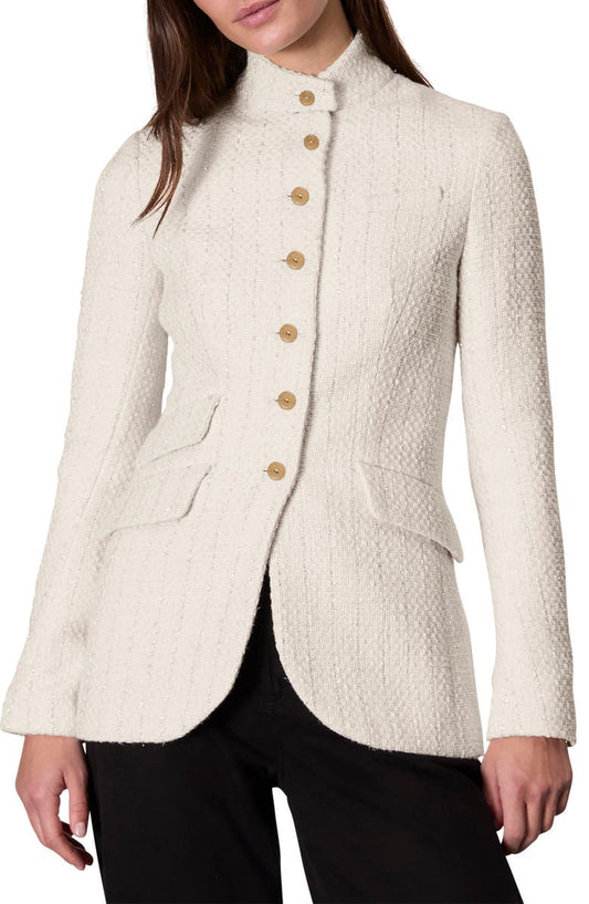 rag & bone Slade Metallic Tweed Blazer