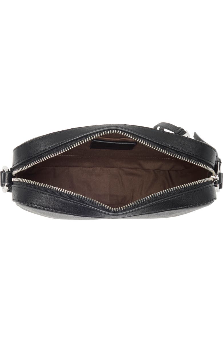 AllSaints Captain Leather Square Crossbody Bag