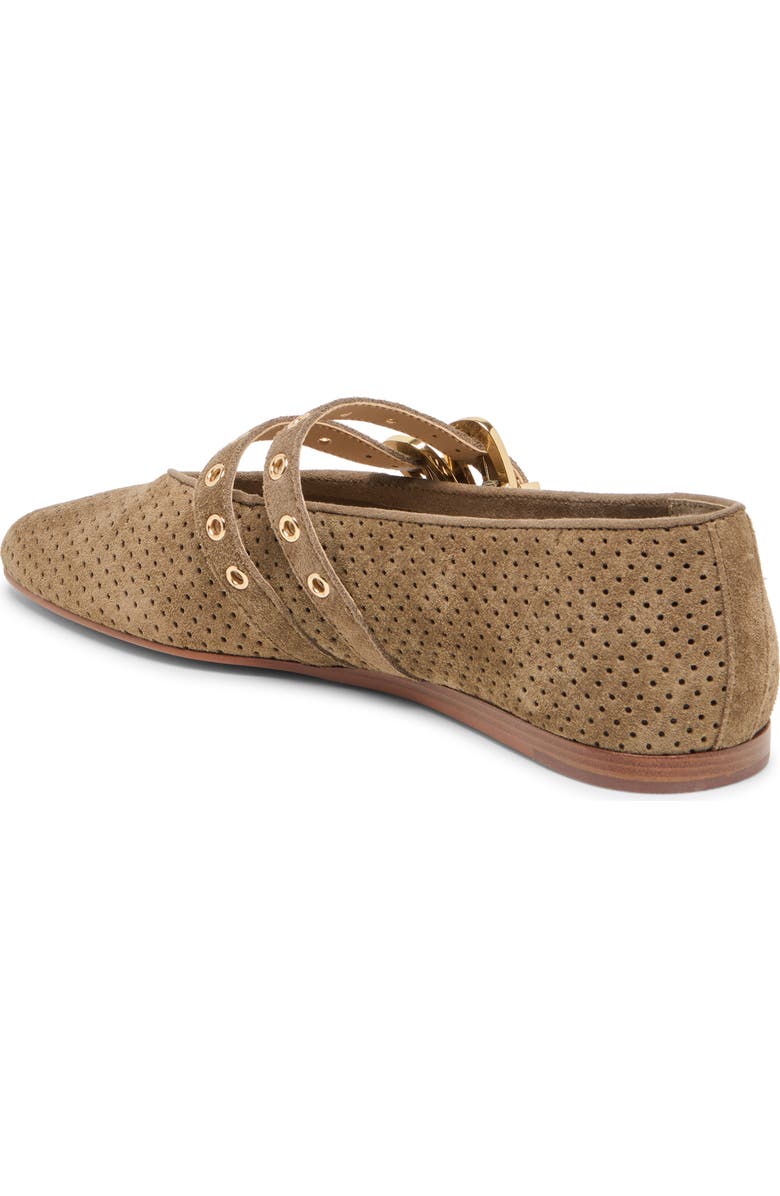 Dolce Vita Baylee Grommet Mary Jane Flat (Women)