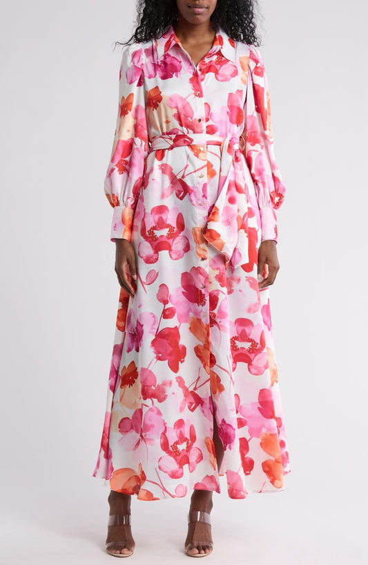 BY DESIGN Rebel Twill Maxi Dress