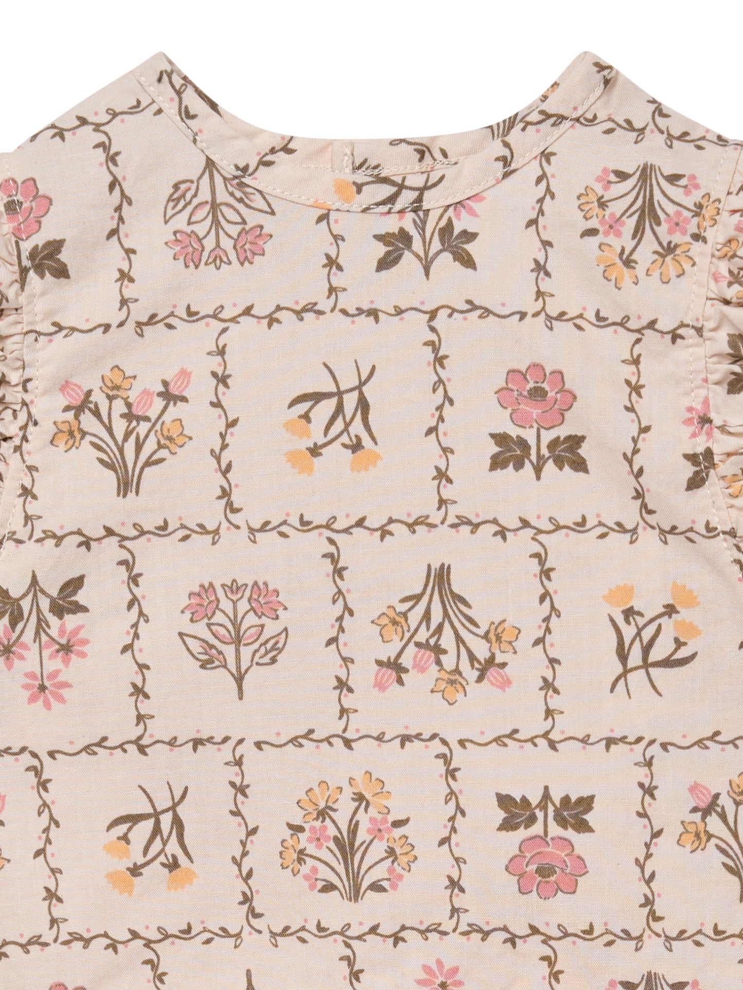 Walmart Modern Moments by Gerber Baby Girl Bloomer Outfit Set, 2-Piece, Sizes 0/3 Months - 24 Months