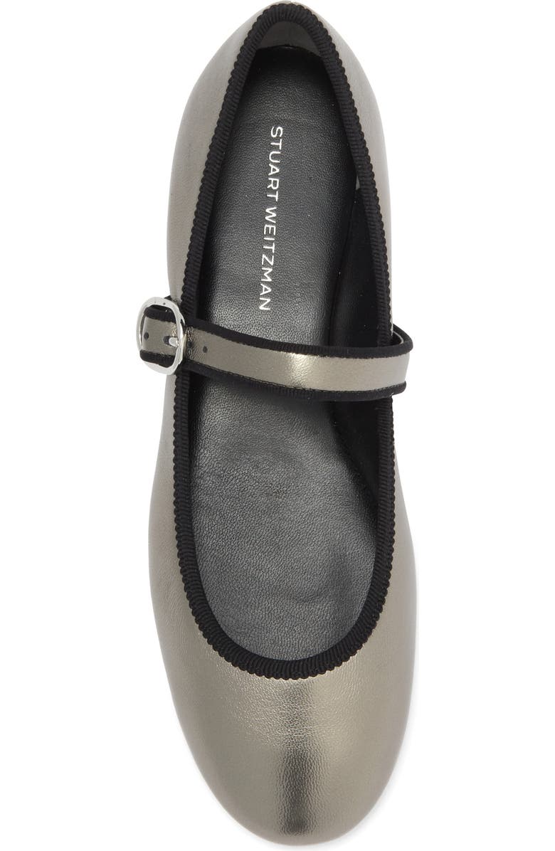 Stuart Weitzman Alice Mary Jane Flat (Women)