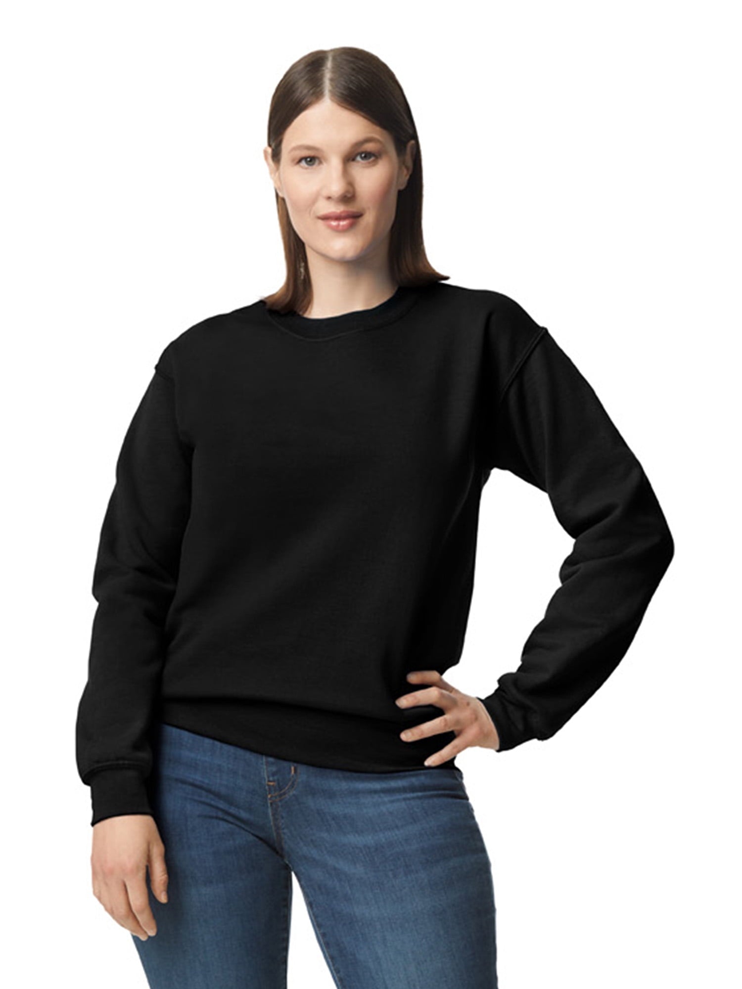 thumbnail image 3 of Gildan Unisex DryBlend Crewneck Sweatshirt, Sizes S-3XL, 3 of 9