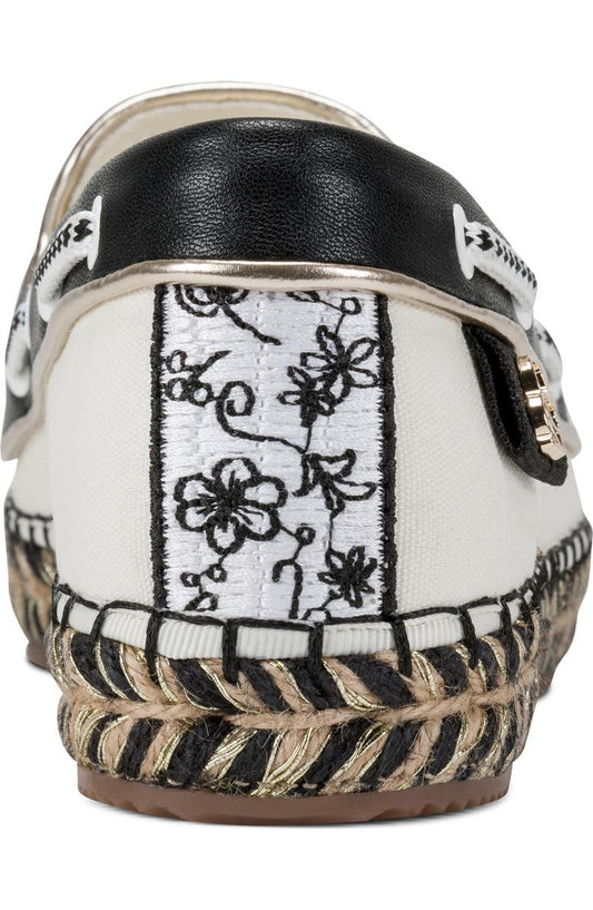 KARL LAGERFELD PARIS Miami Espadrille Boat Shoe (Women)
