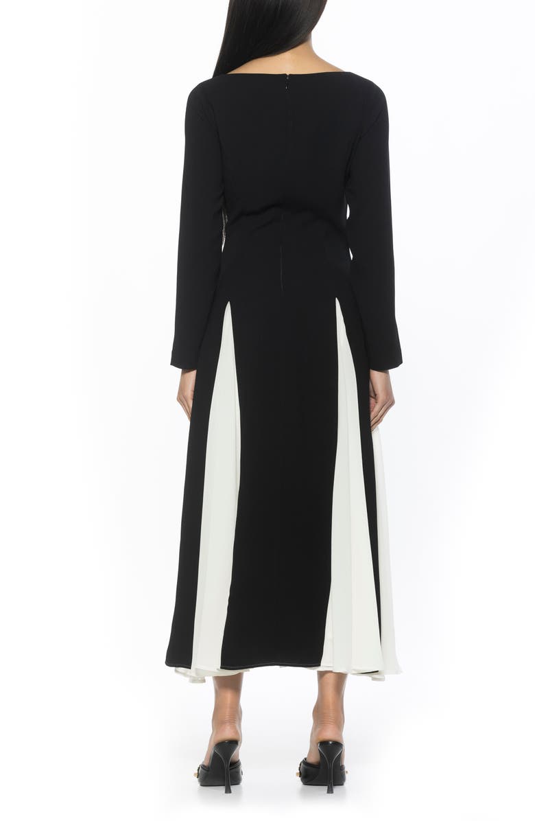Alexia Admor Elodie Floral Long Sleeve Maxi Dress