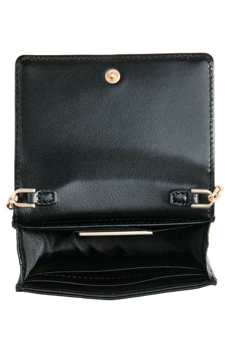 VALENTINO BY MARIO VALENTINO Tiny Leather Crossbody Bag