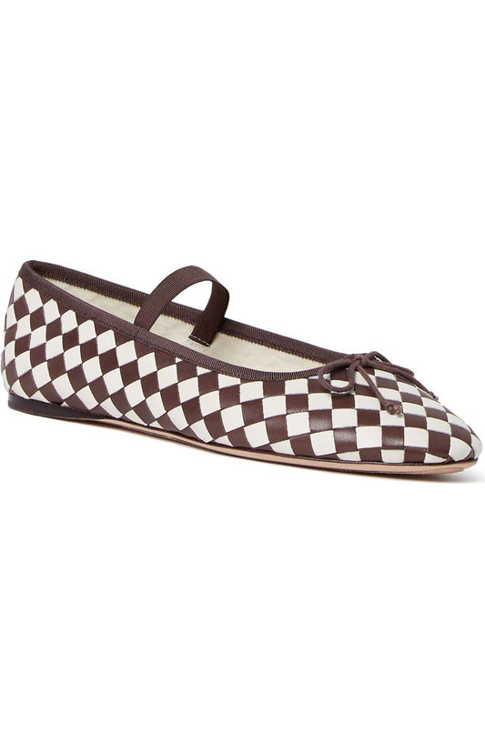 Loeffler Randall Leonie Mary Jane Ballet Flat (Women)