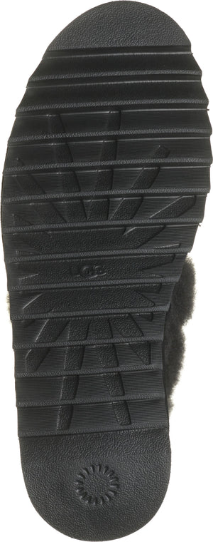 UGG<sup>®</sup> Nita Genuine Shearling Slipper, Alternate, color, Black