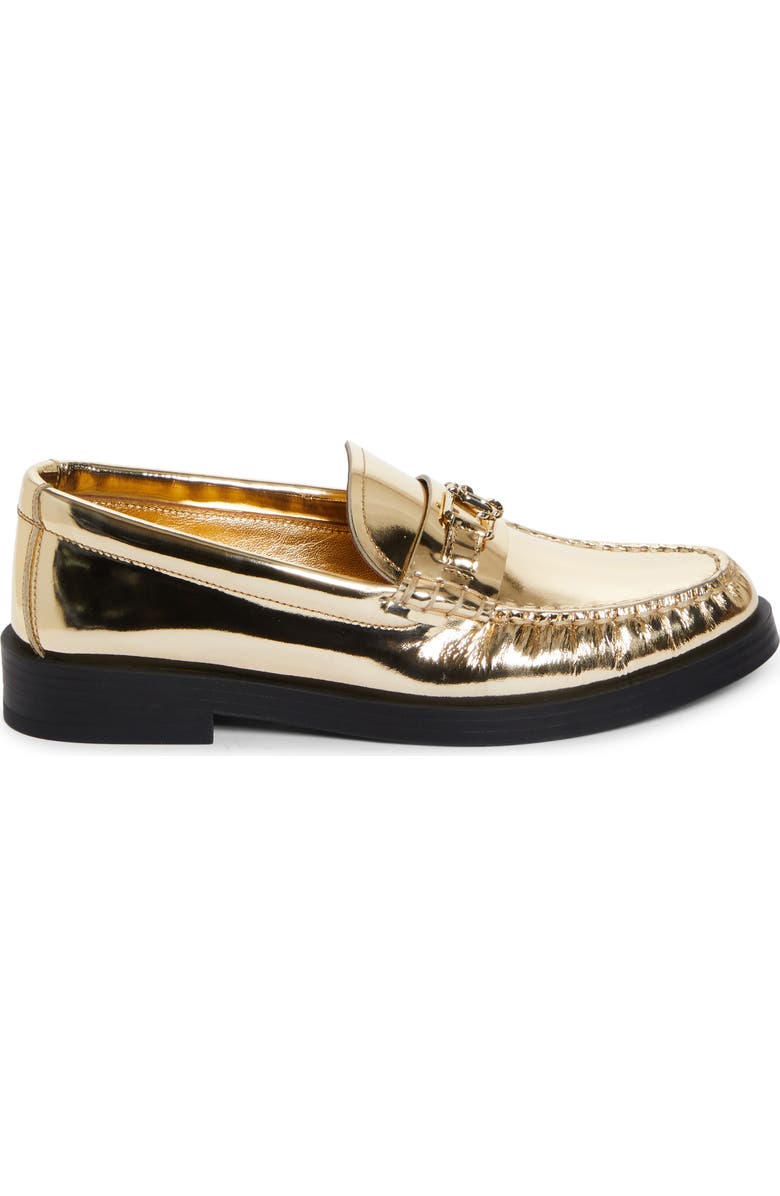 Jimmy Choo Addie Metallic Loafer (Women)