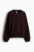 H & M Sweatshirt with Printed Motif